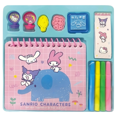 京甫 三麗鷗家族 可愛彩印畫, 1個, 同樂篇 多色