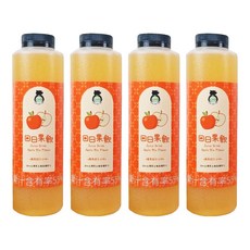 TAIWAN SWEET FARM 台灣好田 日日果飲 蘋果綜合口味, 880ml, 4瓶