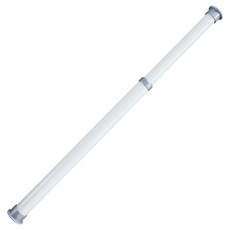 GAHWA HOME SYS. 粗橫桿掛衣架零件, 象牙白(橫桿) + 黑色(零件)