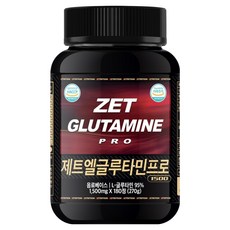 ZETRITION Z L-麩醯胺酸Pro 1500mg, 180錠, 1個