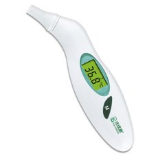 Polygreen 沛綠康 紅外線體溫計 耳額兩用 KI-8176, 1個