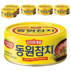 동원 참치 김치찌개용, 250g, 6개