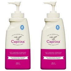 CANUS 肯拿士 Caprina 新鮮山羊奶乳液 蘭花萃取, 350ml, 2瓶