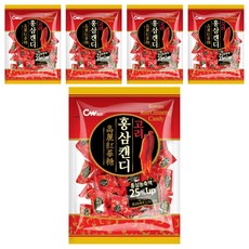 CW Food 高麗紅蔘糖, 150g, 5個