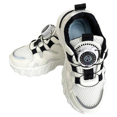 little gems Neulpoom 國際 兒童旋鈕運動鞋