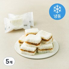 창억떡 꿀설기 (냉동), 50g, 10개입, 5개