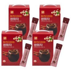 다농원 마카다미아 쌍화차, 15g, 50개입, 4개
