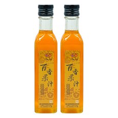 埤南采風 台東地區農會 台東特產百香果汁, 250ml, 2瓶