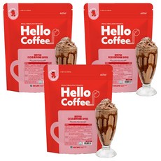 알티스트 헬로커피 다크초콜릿라떼 파우더, 850g, 1개입, 3개