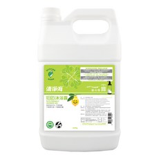 清淨海 環保沐浴露, 4kg, 1桶