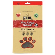 ZEAL 真致 天然風乾零食, 牛小腿, 150g, 1包