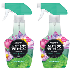 샤프란꽃담초 섬유탈취제 본품, 2개, 400ml
