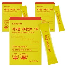 Dr.ROOTEM 脂質體維他命C粉條, 3個, 30份