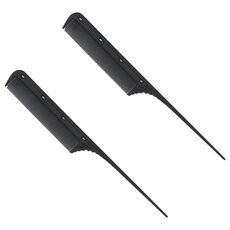 頭髮 Best Carbon Comb 尾梳 8 號 HBG308, 8號, 2個