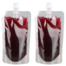 띵파우치 투명 스파우트 파우치 9파이 200ml, 40개입, 2개