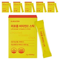 Dr.ROOTEM 脂質體維他命C粉條, 6個, 30份