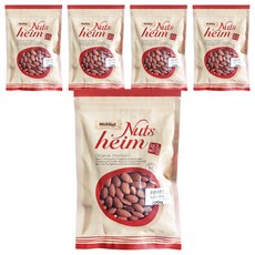 웰넛 자연두레 구운 아몬드, 200g, 5개