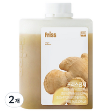 프리스 진저 농축액, 2개, 1kg