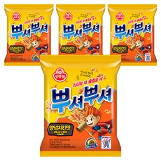오뚜기 뿌셔뿌셔 양념치킨맛, 90g, 4개