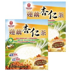 京工 蓮藕杏仁茶, 2盒, 90g
