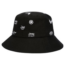 JEEP SPIRIT 復古 刺繡 漁夫帽 + Jeep專用包裝