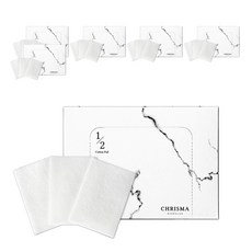 聖誕1/2化妝棉, 100入, 6個