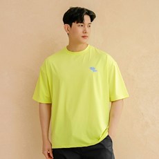 튜브트리 남성용 오버핏 래쉬가드 상의 A7204
