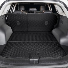 모모토 프리미엄 트렁크 매트, 스포티지 NQ5 가솔린 디젤, 블랙