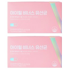 iheal 蔓越莓益生菌膠囊, 30顆, 2盒