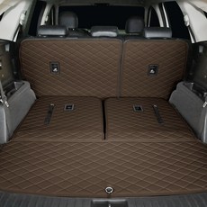 모모토 프리미엄 트렁크 매트, 쏘렌토MQ4 7인승, 다크브라운