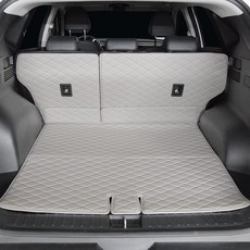 모모토 프리미엄 트렁크 매트, 투싼NX4 하이브리드, 샌드베이지