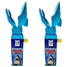 TONG JIH 統記食品 鯊魚鉗 附糖果 3歲以上, 18g, 2個