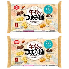 龜田製菓 午後的米果點心, 2個, 95g