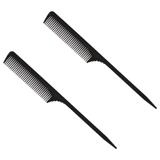 頭髮 Best Carbon Comb 鐵梳 No. 9 HBG309, 單色, 2個