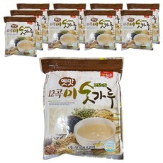 청은에프엔비 옛맛 12곡 미숫가루, 10개, 1kg