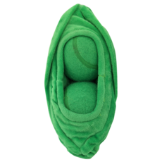 PETSVILLE 派思維 大號 寵物玩具, 豌豆, 1個