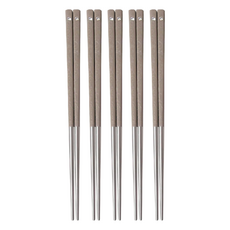 上龍 皇室御鑽筷 Set 台灣製造, 5雙筷子, 顏色隨機, 1組