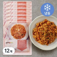 곰곰 참치김치 곤약 볶음밥 (냉동), 200g, 12개