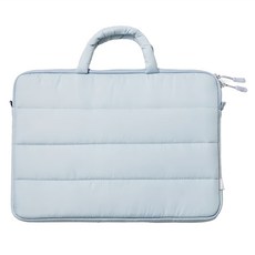 ekax 雲朵Puffy 筆電包, 尼龍聚酯纖維材質, 13吋/15吋, 寶寶藍, 1個