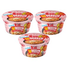 Harim Yonggari 恐龍火辣卡邦尼炒麵 杯麵 118g, 3個