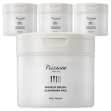 Picasso 化妝刷清潔墊 60p, 180g, 4罐