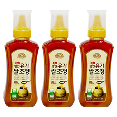 Organic Story herb 大米糖漿, 480g, 3個