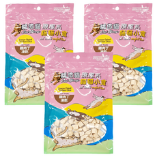 Cat Glory 驕傲貓 雞肉丁凍乾 真空冷凍乾燥 原型食物 適用於幼貓、成貓和老貓, 雞肉, 25g, 3包