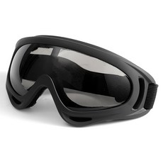 BetterWells 自行車騎行防風護目鏡, 1個, 灰色