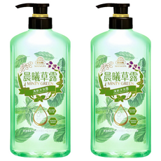 美吾髮 沐浴露 晨曦草露, 700ml, 2瓶
