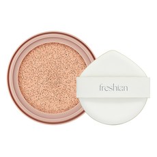freshian 에그라이크 글로우 쿠션 리필 12g, 203호 미디엄 베이지, 1개