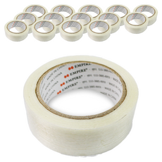 엠파이어 필라멘트 테이프 36mm x 20m, 15개