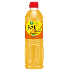 伊恩柚子醬汁, 900ml, 1瓶