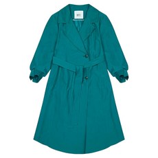 베스띠벨리 여성용 더블 레이어 트렌치코트 BKNAC2603