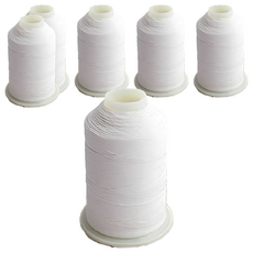 COTS 小型橡膠線 2入, 白色, 3套